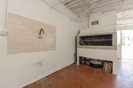 Apartamento à venda com 119m², 2 quartos e sem vagaVaranda gourmet