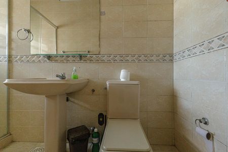 Apartamento à venda com 119m², 2 quartos e sem vagaBanheiro 