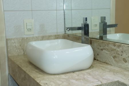 Apartamento para alugar com 65m², 2 quartos e 1 vagaBanheiro Social