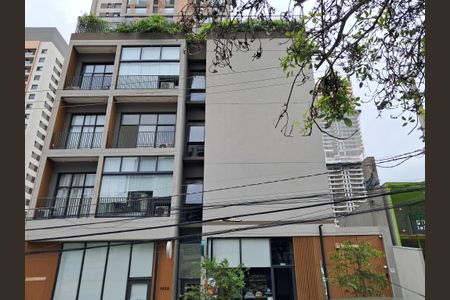 Studio para alugar com 26m², 1 quarto e sem vagaFachada