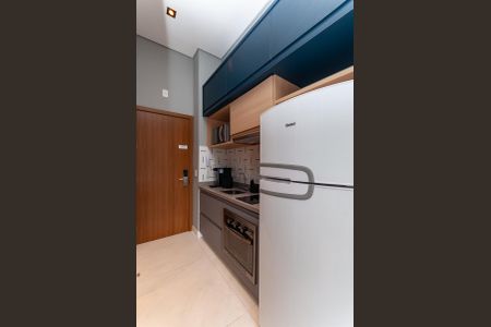 Studio para alugar com 26m², 1 quarto e sem vagaCozinha Americana