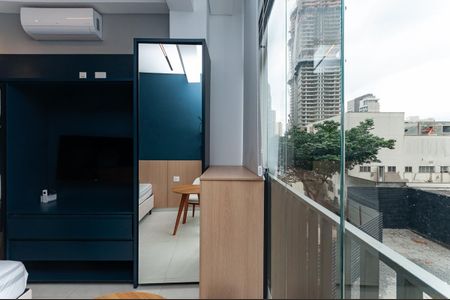 Studio para alugar com 26m², 1 quarto e sem vagaStúdio