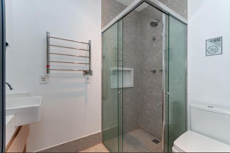 Studio para alugar com 26m², 1 quarto e sem vagaBanheiro Social