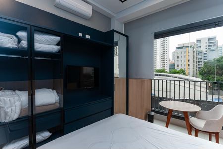 Stúdio de kitnet/studio para alugar com 1 quarto, 26m² em Perdizes, São Paulo