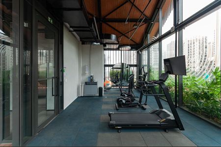 Studio para alugar com 26m², 1 quarto e sem vagaÁrea Comum