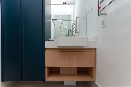 Studio para alugar com 26m², 1 quarto e sem vagaBanheiro Social