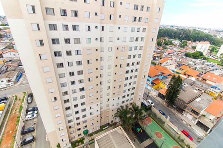 Vista da Sala de apartamento para alugar com 2 quartos, 45m² em Vila Curuçá Velha, São Paulo