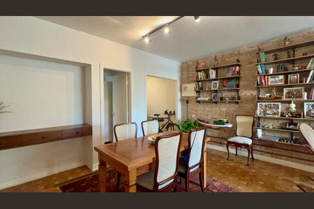 Sala de Jantar de apartamento para alugar com 3 quartos, 110m² em Pinheiros, São Paulo