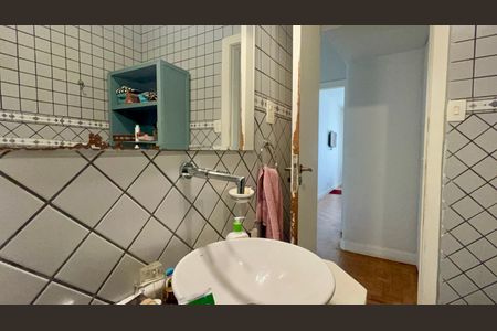 Apartamento para alugar com 110m², 3 quartos e sem vagaBanheiro