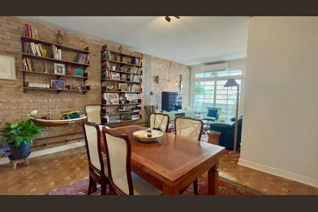 Sala de Jantar de apartamento para alugar com 3 quartos, 110m² em Pinheiros, São Paulo