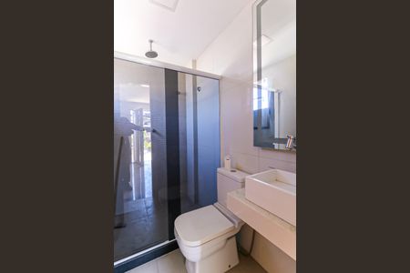 Casa para alugar com 250m², 2 quartos e 3 vagas Casa para alugar com 250m², 2 quartos e 3 vagasBanheiro