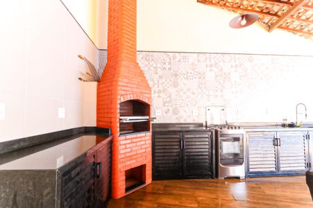 Casa para alugar com 250m², 2 quartos e 3 vagas Casa para alugar com 250m², 2 quartos e 3 vagasChurrasqueira