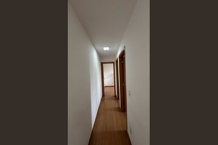 Corredor de apartamento para alugar com 2 quartos, 43m² em Jardim Jamaica, Santo André
