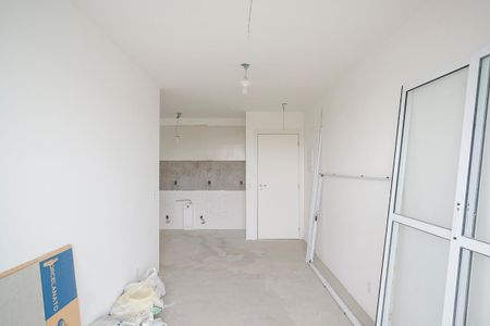 Sala de apartamento para alugar com 2 quartos, 55m² em Vila Mussolini, São Bernardo do Campo