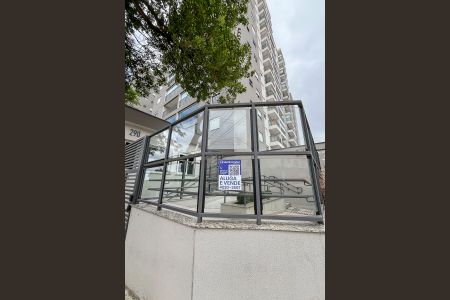 Apartamento para alugar com 55m², 2 quartos e 1 vagaFachada + plaquinha