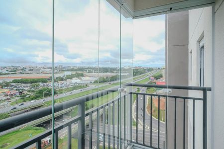 Apartamento para alugar com 55m², 2 quartos e 1 vagaVaranda