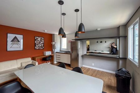 Apartamento à venda com 35m², 2 quartos e sem vagaSalão de Festas