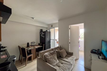 Sala de apartamento para alugar com 2 quartos, 35m² em Vila Moraes, São Paulo