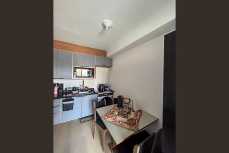Cozinha de apartamento para alugar com 2 quartos, 35m² em Vila Moraes, São Paulo