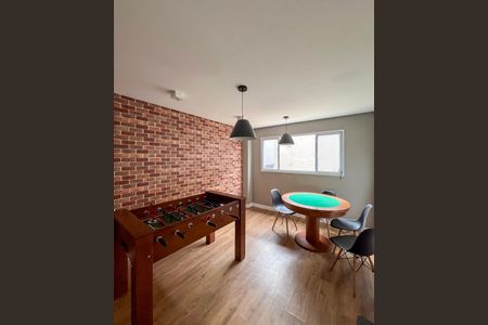 Apartamento à venda com 35m², 2 quartos e sem vagaSalão de jogos