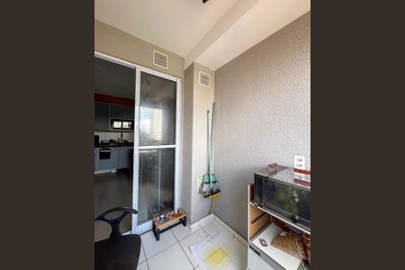 Sacada de apartamento para alugar com 2 quartos, 35m² em Vila Moraes, São Paulo
