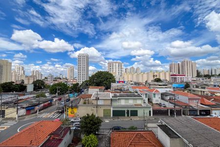 Apartamento à venda com 35m², 2 quartos e sem vagaVista da Sacada