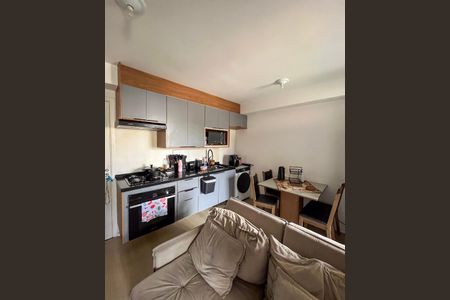 Cozinha de apartamento para alugar com 2 quartos, 35m² em Vila Moraes, São Paulo