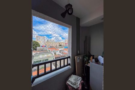 Apartamento à venda com 35m², 2 quartos e sem vagaSacada do Quarto 1