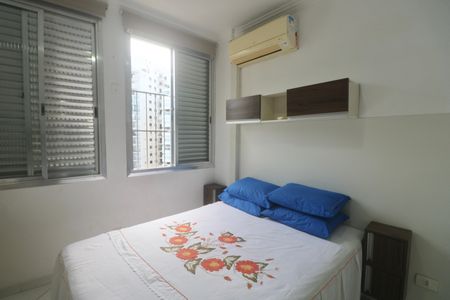 Quarto de apartamento para alugar com 1 quarto, 33m² em Centro, Guarujá