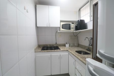 Apartamento para alugar com 28m², 1 quarto e sem vaga Apartamento para alugar com 28m², 1 quarto e sem vagaCozinha