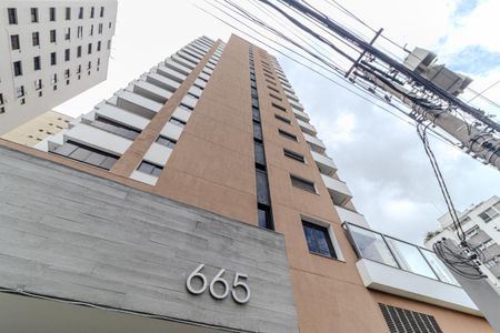 Apartamento para alugar com 44m², 2 quartos e sem vagaFachada