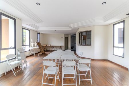 Apartamento para alugar com 44m², 2 quartos e sem vagaSalão de Festas