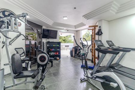 Apartamento para alugar com 44m², 2 quartos e sem vagaAcademia