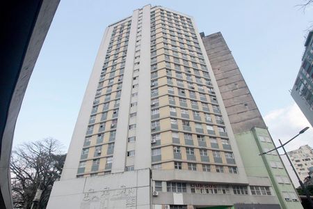 Fachada de kitnet/studio para alugar com 1 quarto, 16m² em Centro Histórico, Porto Alegre