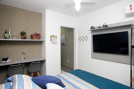 Studio - Sala / Quarto de kitnet/studio para alugar com 1 quarto, 16m² em Centro Histórico, Porto Alegre