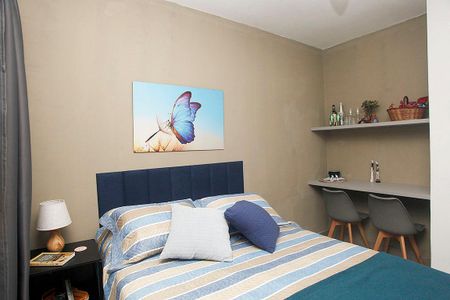 Studio - Sala / Quarto de kitnet/studio para alugar com 1 quarto, 16m² em Centro Histórico, Porto Alegre