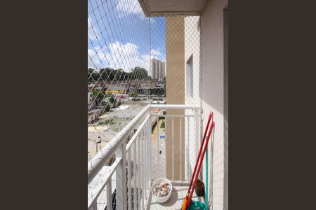 Apartamento à venda com 34m², 2 quartos e sem vagaVaranda