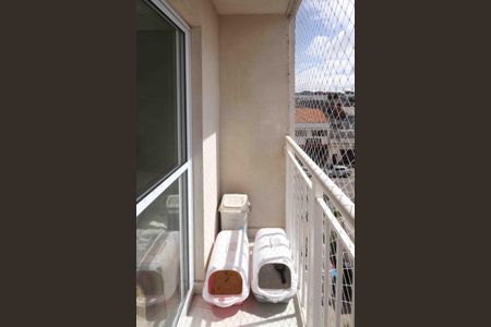 Varanda de apartamento para alugar com 2 quartos, 34m² em Vila Ema, São Paulo