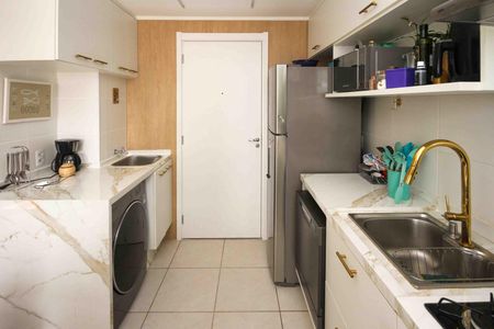 Apartamento à venda com 34m², 2 quartos e sem vagaCozinha e Área de Serviço