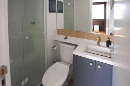 Apartamento à venda com 34m², 2 quartos e sem vagaBanheiro