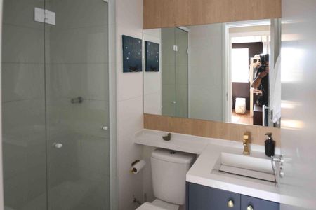 Apartamento à venda com 34m², 2 quartos e sem vagaBanheiro