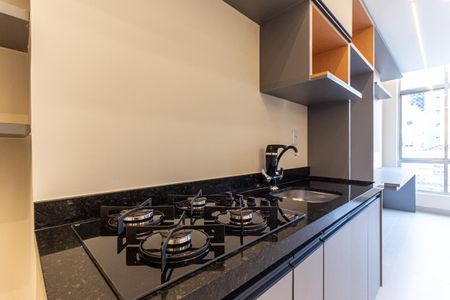 Studio à venda com 25m², 1 quarto e sem vagaCozinha