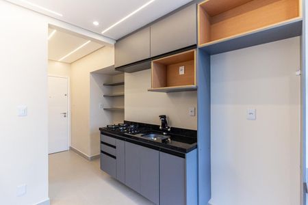 Studio à venda com 25m², 1 quarto e sem vagaCozinha