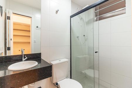Studio à venda com 25m², 1 quarto e sem vagaBanheiro