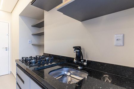 Studio à venda com 25m², 1 quarto e sem vagaCozinha