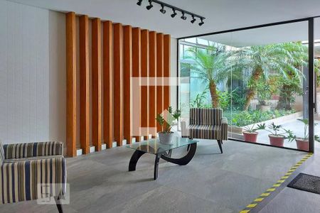 Studio à venda com 25m², 1 quarto e sem vagaHall de Entrada