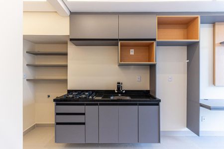 Studio à venda com 25m², 1 quarto e sem vagaCozinha