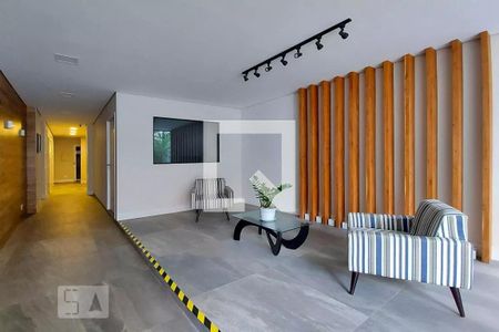 Studio à venda com 25m², 1 quarto e sem vagaHall de Entrada