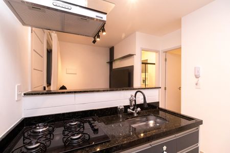 Apartamento à venda com 28m², 1 quarto e sem vagaCozinha e Área de Serviço