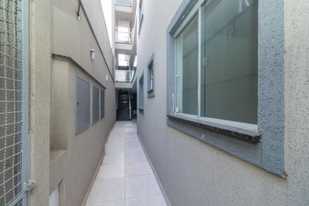 Apartamento à venda com 28m², 1 quarto e sem vagaCorredor da entrada
